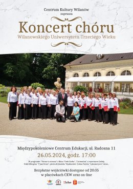 Chór Wilanowskiego Uniwersytetu Trzeciego Wieku