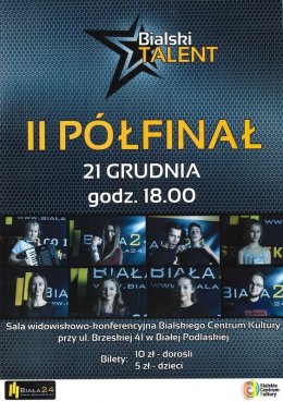 BIALSKI TALENT - II PÓŁFINAŁ