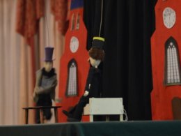 BAJKOWA NIEDZIELA - Scena Marka Żyły - Kacper, Melchior i tego trzeciego mi brakuje