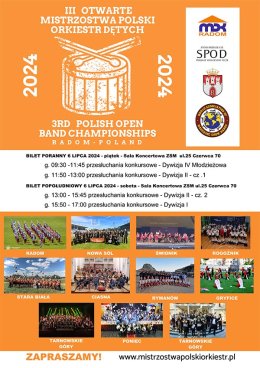 MPOD 2024  - przesłuchania konkursowe – sesja popołudniowa