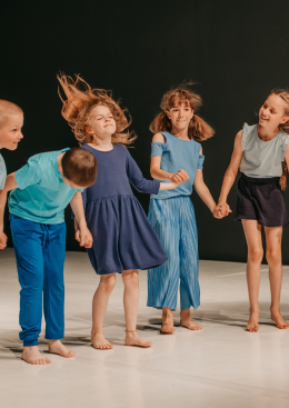 Pokazy końcowe grupy edu KCC: Mały Teatr Ruchu