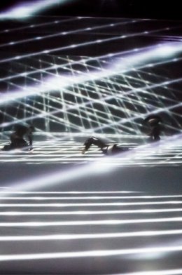 Spectral layers of movement