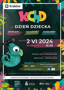 Krakowski Chór Dziecięcy na Dzień Dziecka