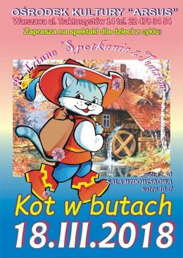 Kot w butach - Teatr Jumaj