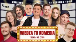 Wiedza To Komedia - Nowy Program Komediowy z Czarkiem Sikorą