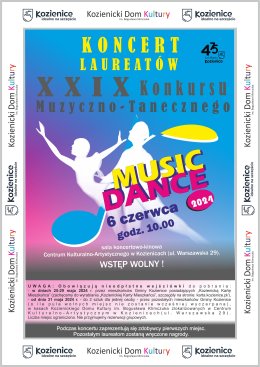 Koncert laureatów „Music-Dance” 2024