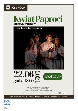 "Kwiat Paproci" - spektakl taneczny