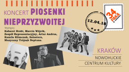 34.PAKA - Koncert Piosenki Nieprzyzwoitej