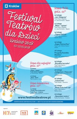 Kiedy Króla boli ząb - Festiwal Teatrów dla dzieci Kraków 2018