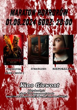 Maraton Horrorów Giewont 01.06.2024