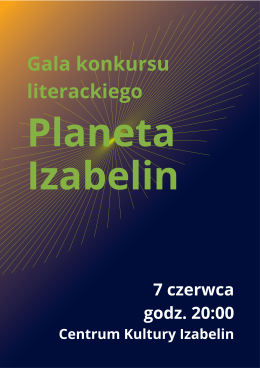 Gala nagrody literackiej Planeta Izabelin