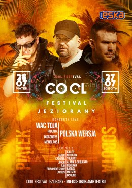 KARNET DWUDNIOWY - Cool Festival Jeziorany