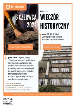 Wieczór historyczny 6.06.2024
