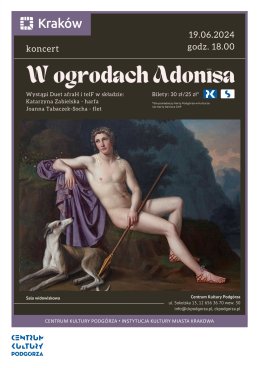 Koncert „W ogrodach Adonisa”
