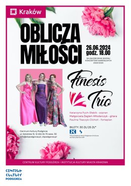 Koncert „Oblicza miłości” na zakończenie sezonu koncertów kameralnych 2023/2024