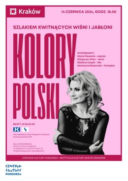 Koncert „Szlakiem kwitnących wiśni i jabłoni. Kolory Polski”