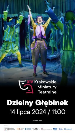 XIV KMT: „DZIELNY GŁĘBINEK” – Teatr Muzyczny ROMA w Warszawie