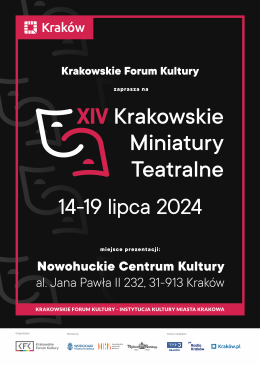 XIV Krakowskie Miniatury Teatralne