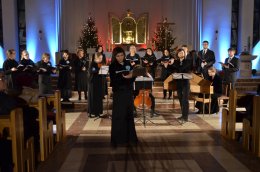 "Gaudeamus, Christus natus est!" Koncert kolęd w wykonaniu OCTAVA ensemble
