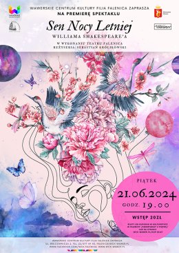 Spektakl "Sen nocy letniej" - premiera w WCK Falenica