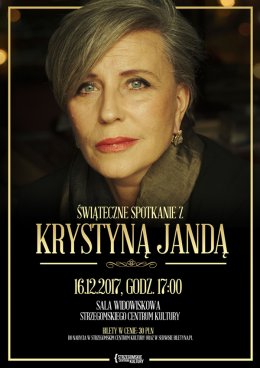 Świąteczne spotkanie z Krystyną Jandą