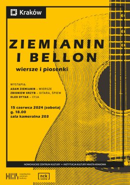 KONCERT ZIEMIANIN i BELLON – wiersze i piosenki