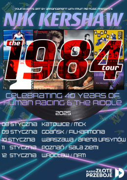 Nik Kershaw - The 1984 Tour