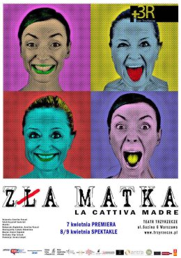 Wtorek Teatralny - spektakl "Zła Matka"