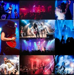 Hollywood Rose (Guns N' Roses Tribute) + Scream