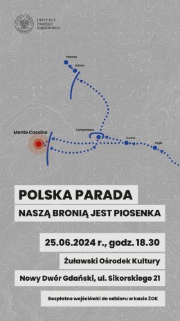 Polska Parada. Naszą bronią jest piosenka
