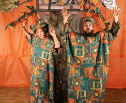 Przedstawienie dla dzieci "Baśń Afrykańska"