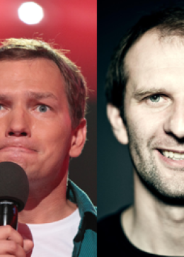 Stand-up Comedy: Rafał Rutkowski i Tomasz Jachimek