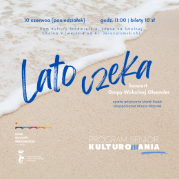 Grupa Wokalna Oleander "Lato czeka"