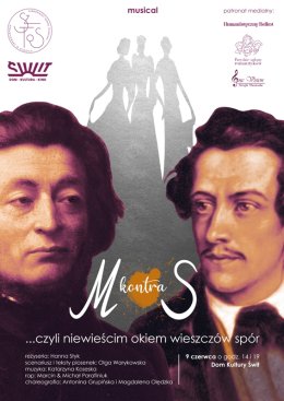 M. kontra S.  czyli niewieścim okiem Wieszczów spór