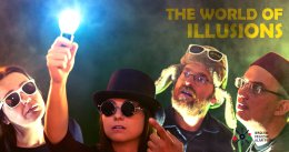 Hungarian impro show - World of illusions