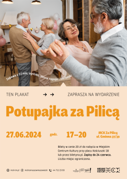 Potupajka za Pilicą