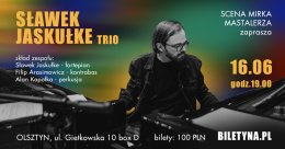 Sławek Jaskułke Trio