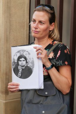 Śladami Sary Schenirer w Krakowie.