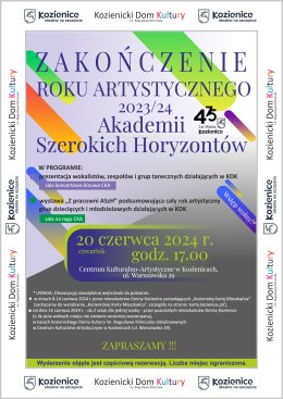 Zakończenie ASH 2023/24
