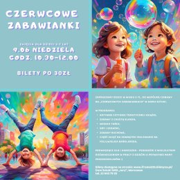 Czerwcowe zabawianki
