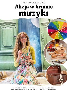 Spektakl muzyczno-teatralny ,,Alicja w krainie muzyki"