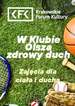 Dźwiękoterapia (dzieci z opiekunami) - „W Klubie Olsza zdrowy duch”. Zajęcia dla ciała i ducha