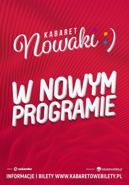 KABARET NOWAKI "NOWY PROGRAM"