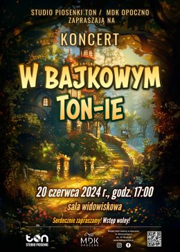 Koncert w Bajkowym Ton-ie