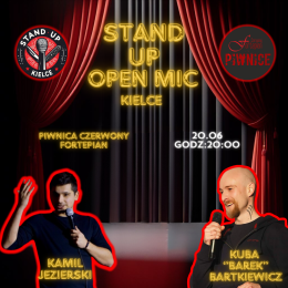 Stand-Up Open Mic