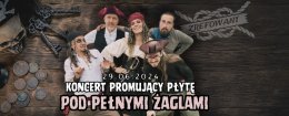 Zrefowani w Tawernie Keja – koncert promujący płytę „Pod pełnymi żaglami”