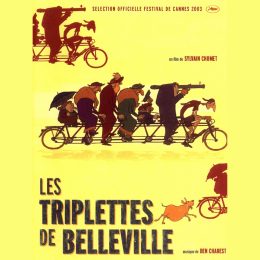 Voilà! Kino Francuskie | Trio z Belleville reż. Sylvain Chomet | Francja, Belgia, Kanada, Wielka Brytania, Łotwa, USA 2003