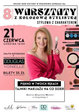 Warsztaty dla KOBIET - Piękno w Twoich Rękach | Tajniki Makijażu na co Dzień