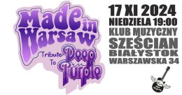 Made in Warsaw - Tribute to Deep Purple