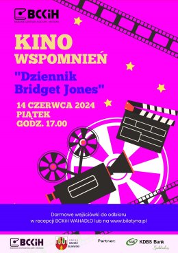 KINO WSPOMNIEŃ - DZIENNIK BRIDGET JONES